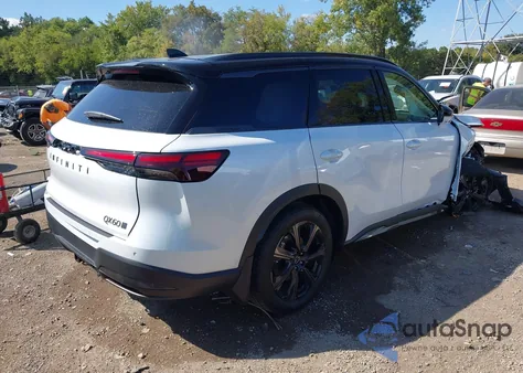 2026 Infiniti Qx60 Autograph from USA, damaged, VIN 5N1AL1HU6TC332998